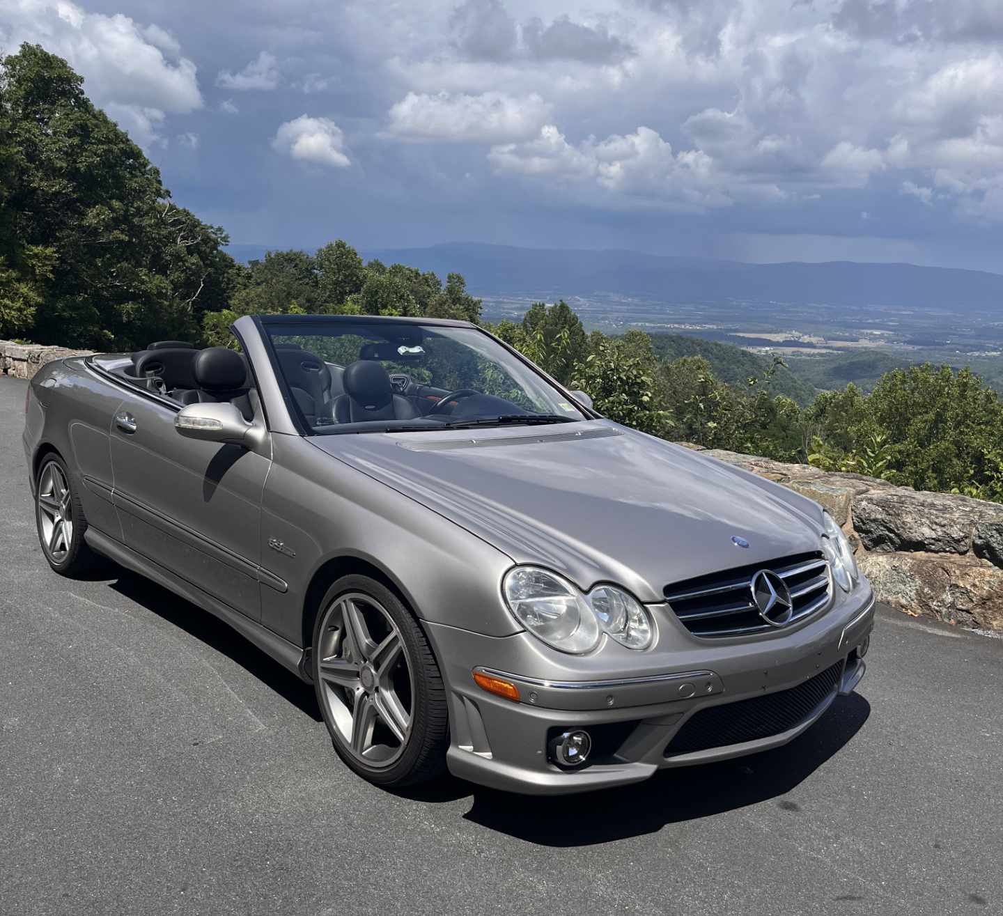 CLK 63 Otto Detail 1