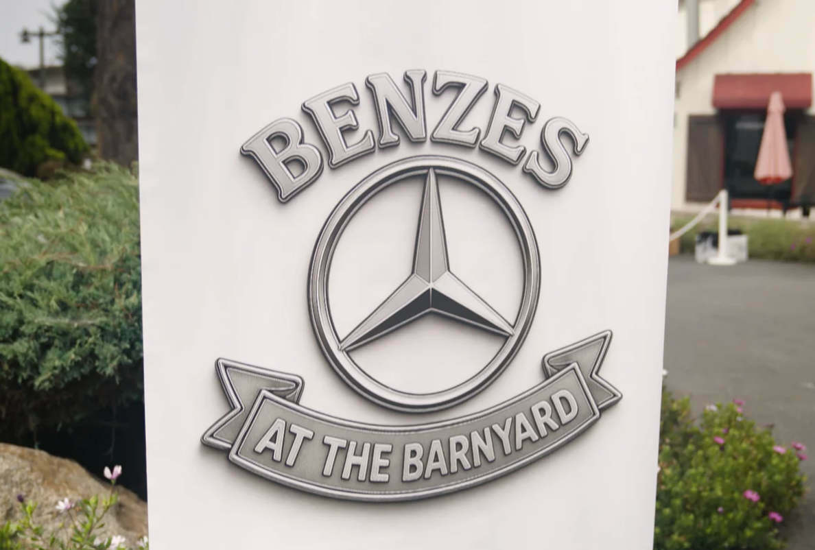 Benzes at the Barnyard Showcase