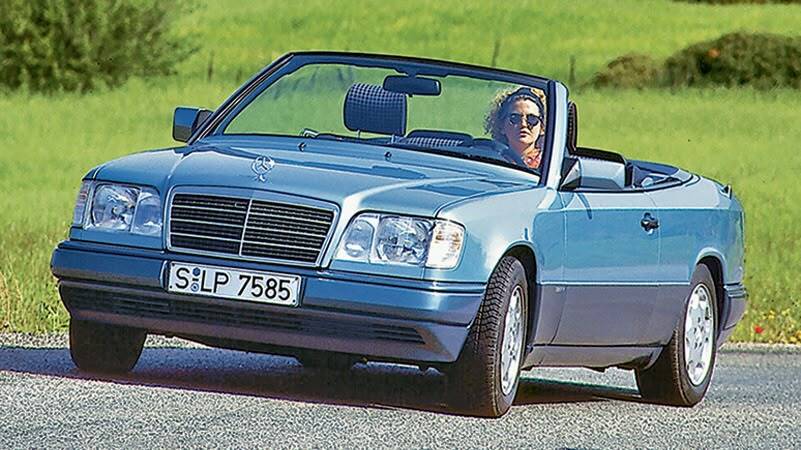 Mercedes W124
