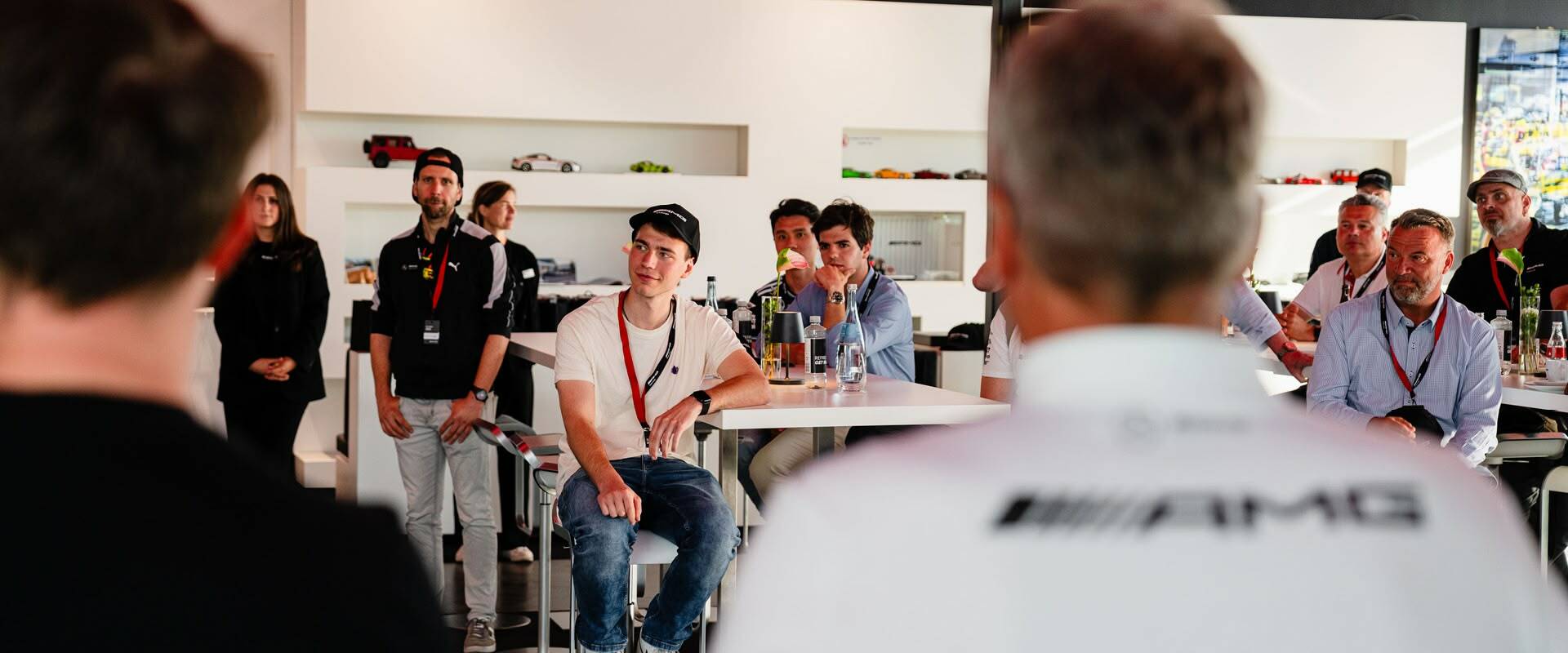 AMG Electrified Breakfast