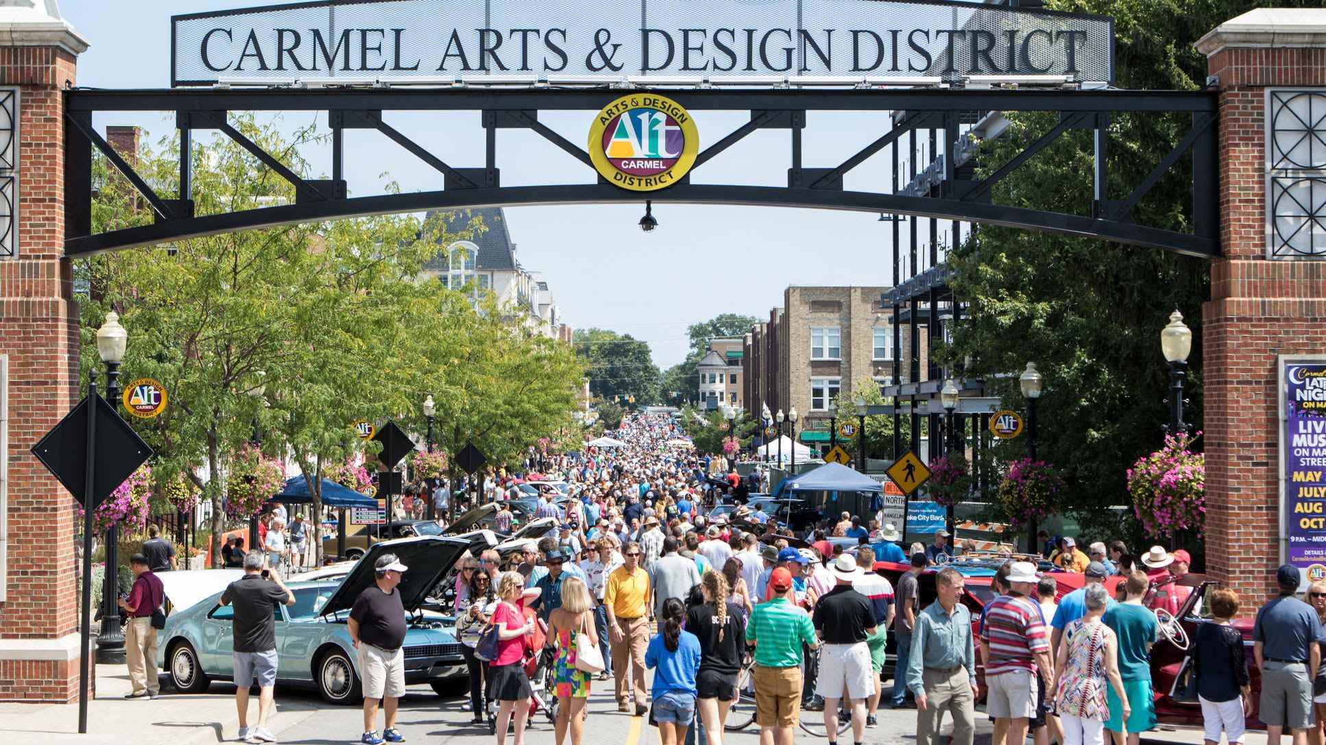 Artomobilia Carmel Arts and Design District