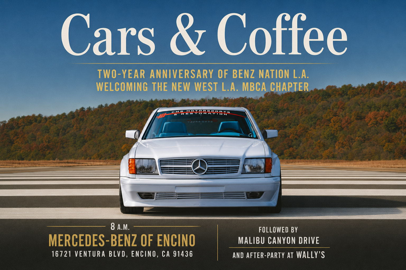 Benz Nation L.A. Anniversary