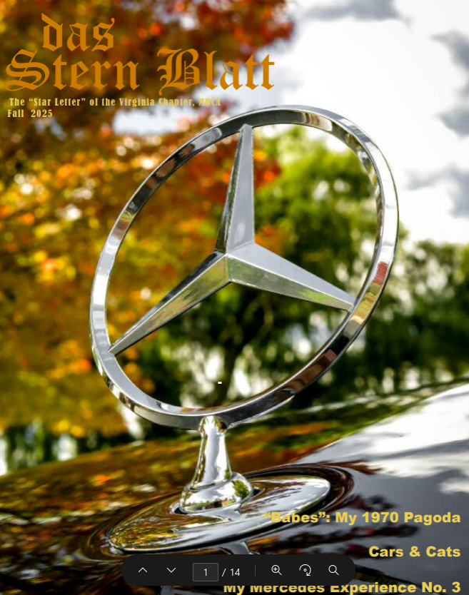 Das Sternblatt Fall 2025