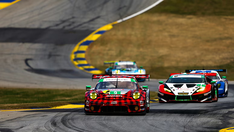 Hagerty Drivers Club Corral at Motul Petit Le Mans
