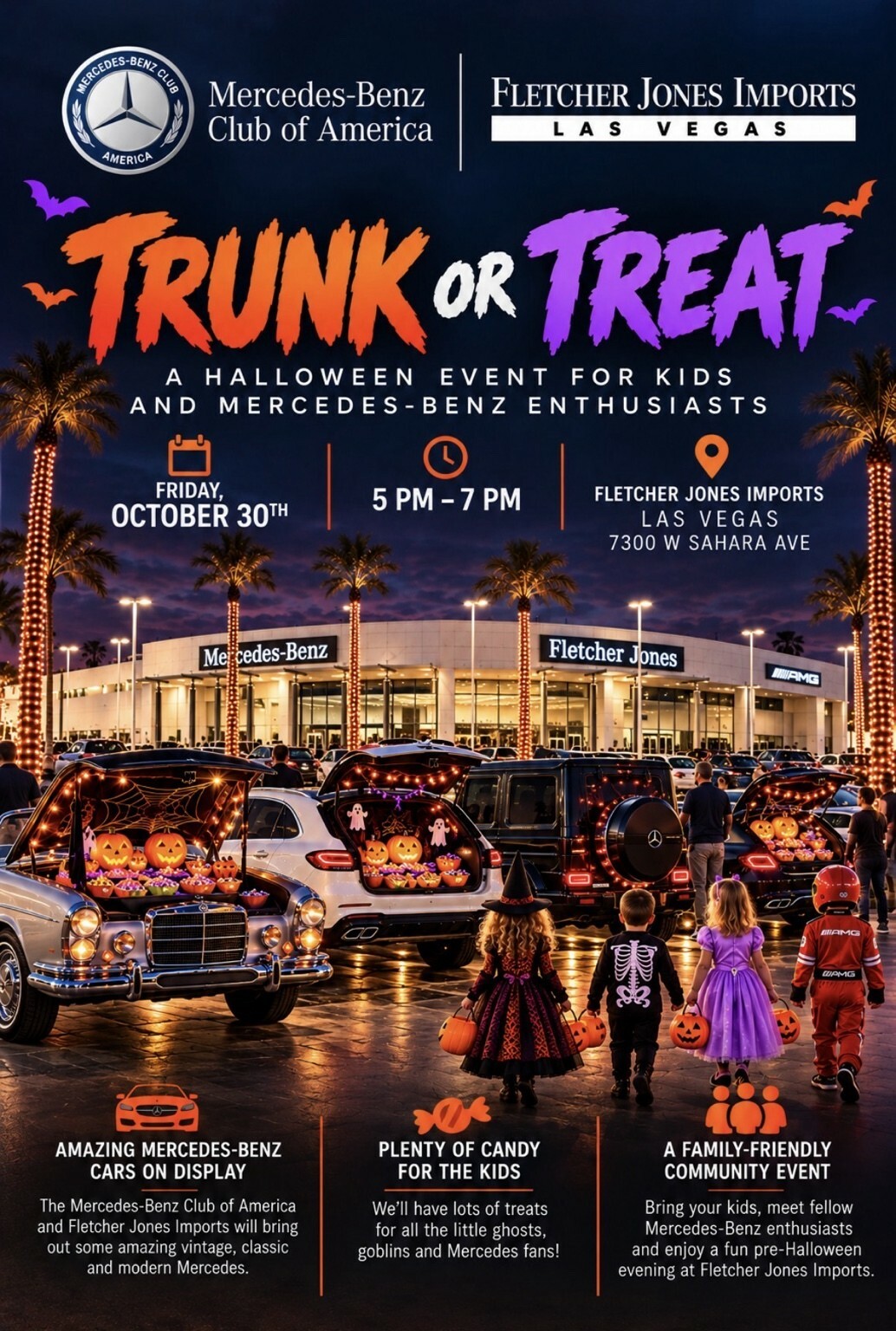 Fletcher Jones Trunk or Treat Event