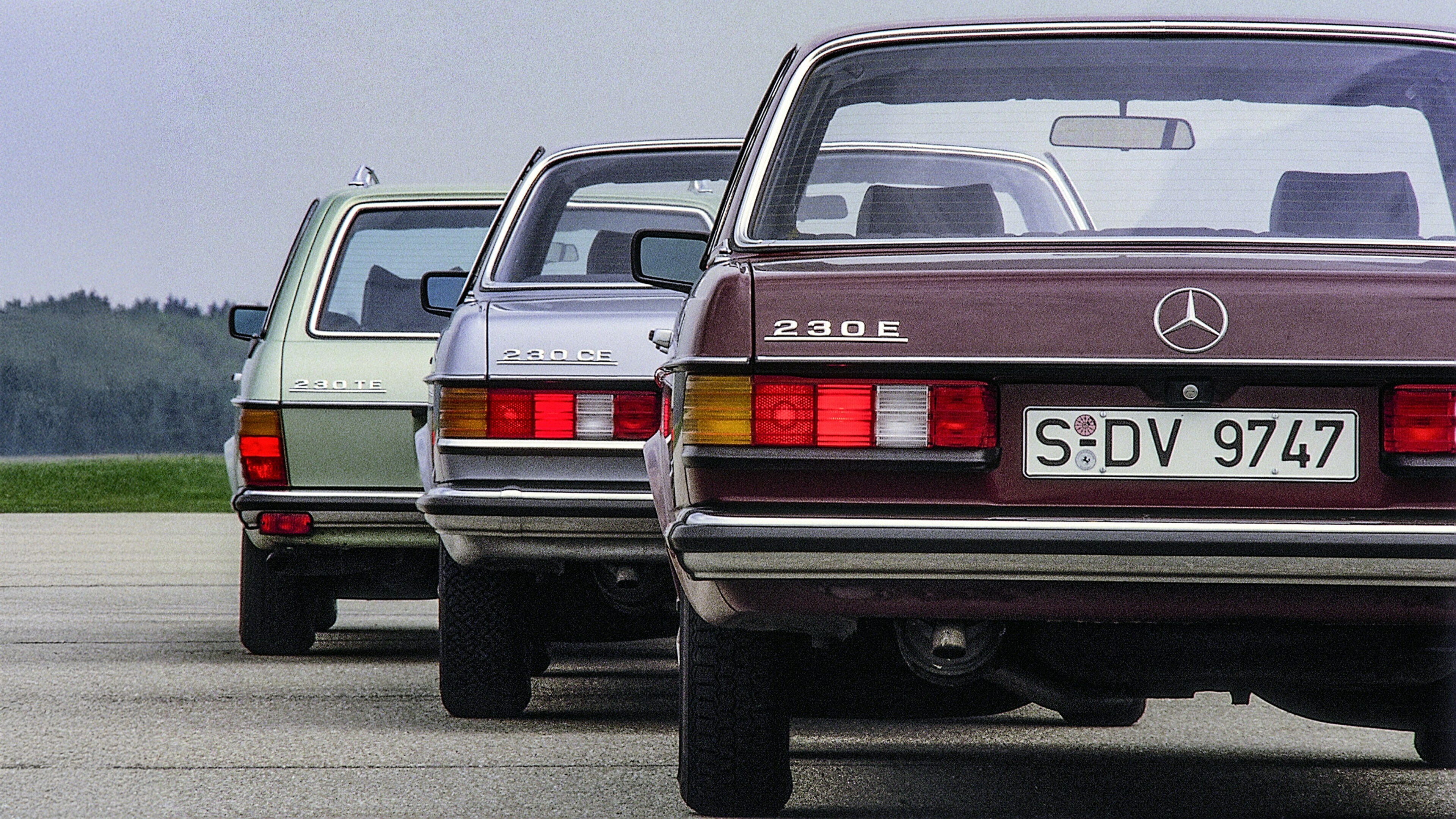W123 Lineup