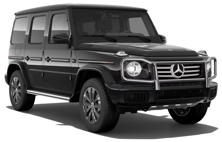 Mercedes-Benz G 550 front right