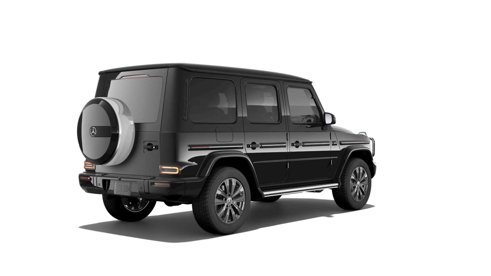 Mercedes-Benz G 550 rear
