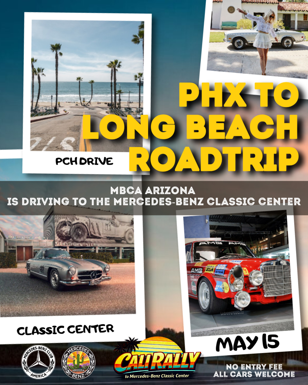 Cali Rally 2026 Flyer