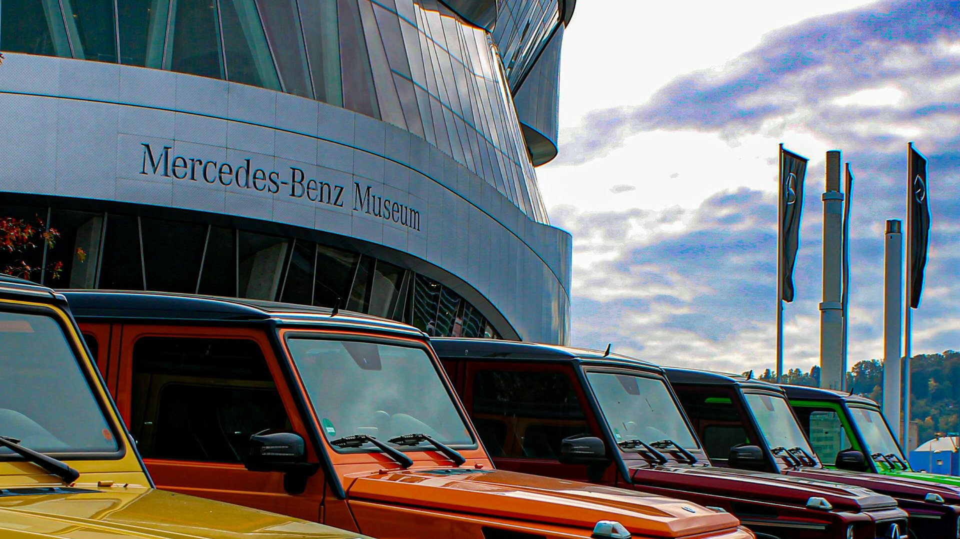 German Trips MB Museum