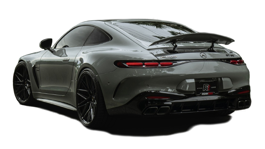 Mercedes-AMG GT 55 — MBCA Raffle Prize