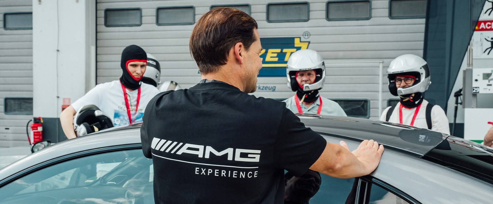 Zandvoort racetrack coaching