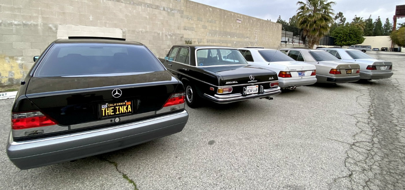 Featured Mercedes-Benz Collection
