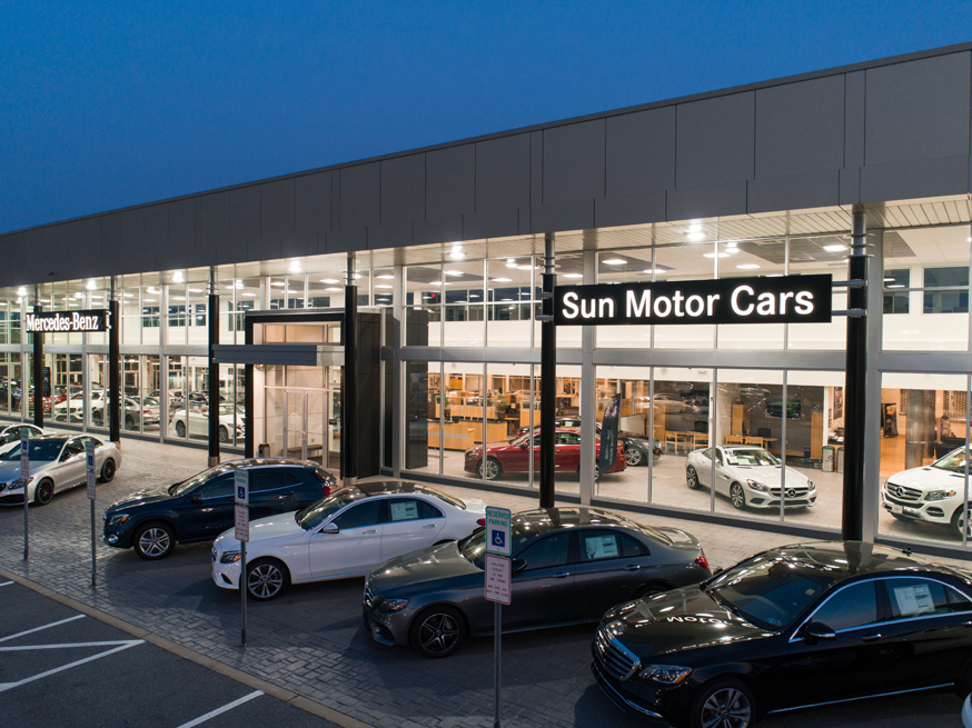 Sun Motorcars Dealership Showcase