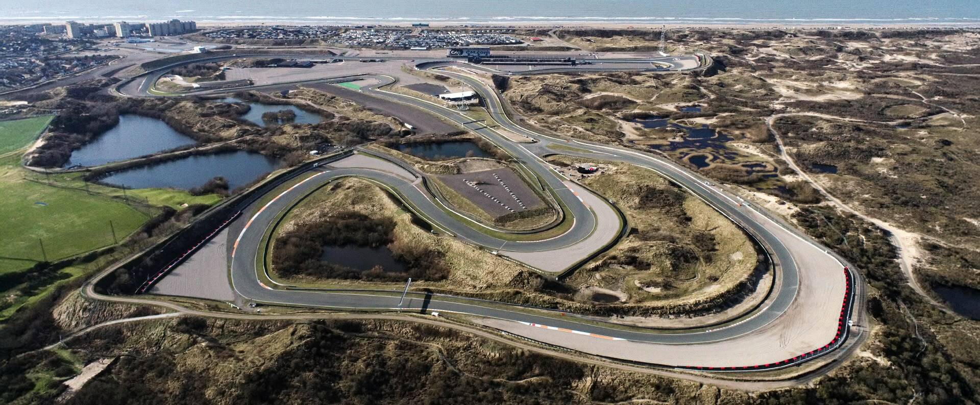 Zandvoort Racetrack by the sea