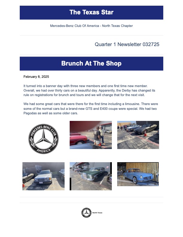 2025 Texas Star Q4