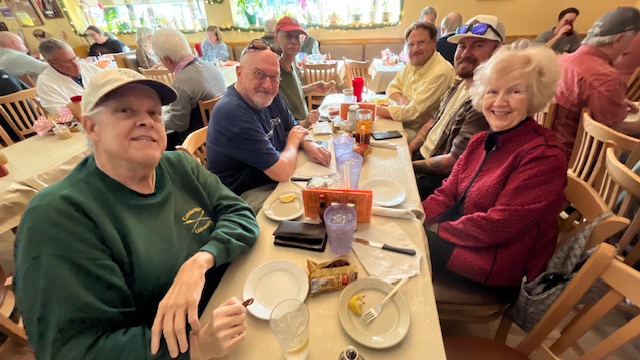 Thurs Weekly Luncheon