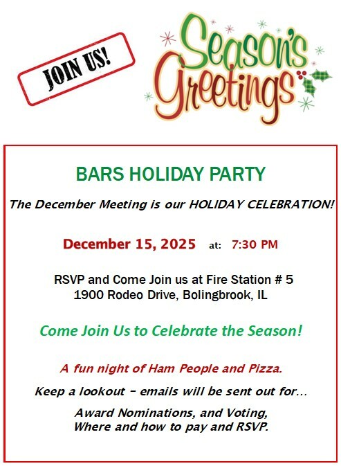 Holiday Party - Dec 15 - 2025