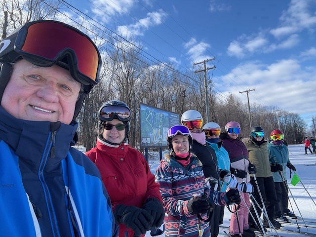 NPSC Blue Mtn Dave selfie 2026