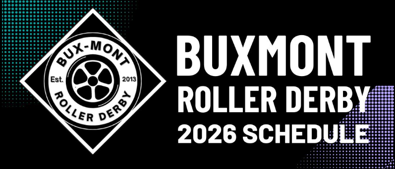 Logo- BUX-MONT ROLLER DERBY