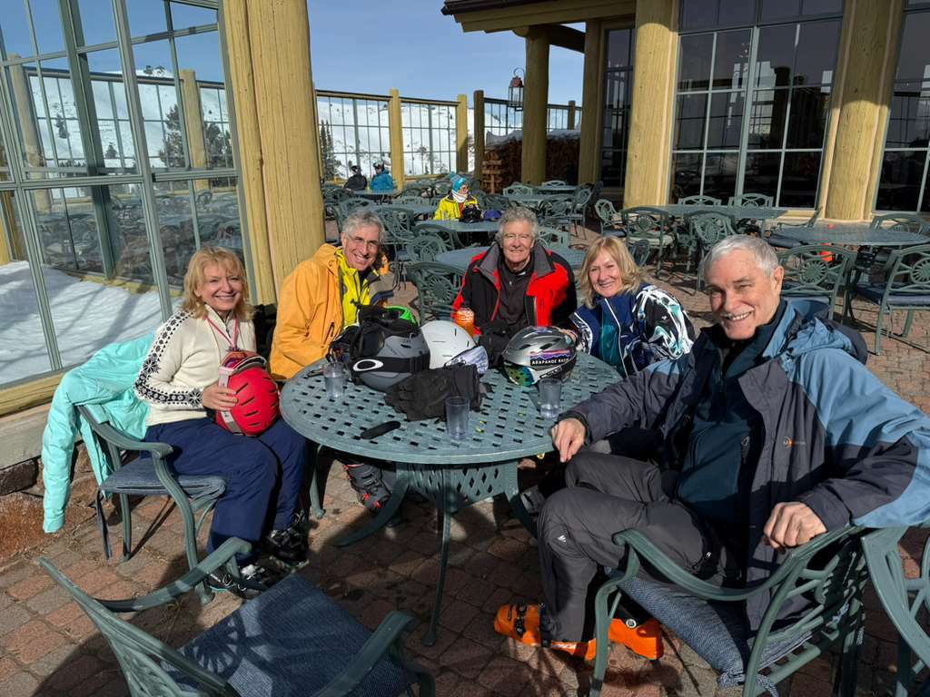 Sun Valley 2026 At Lunch