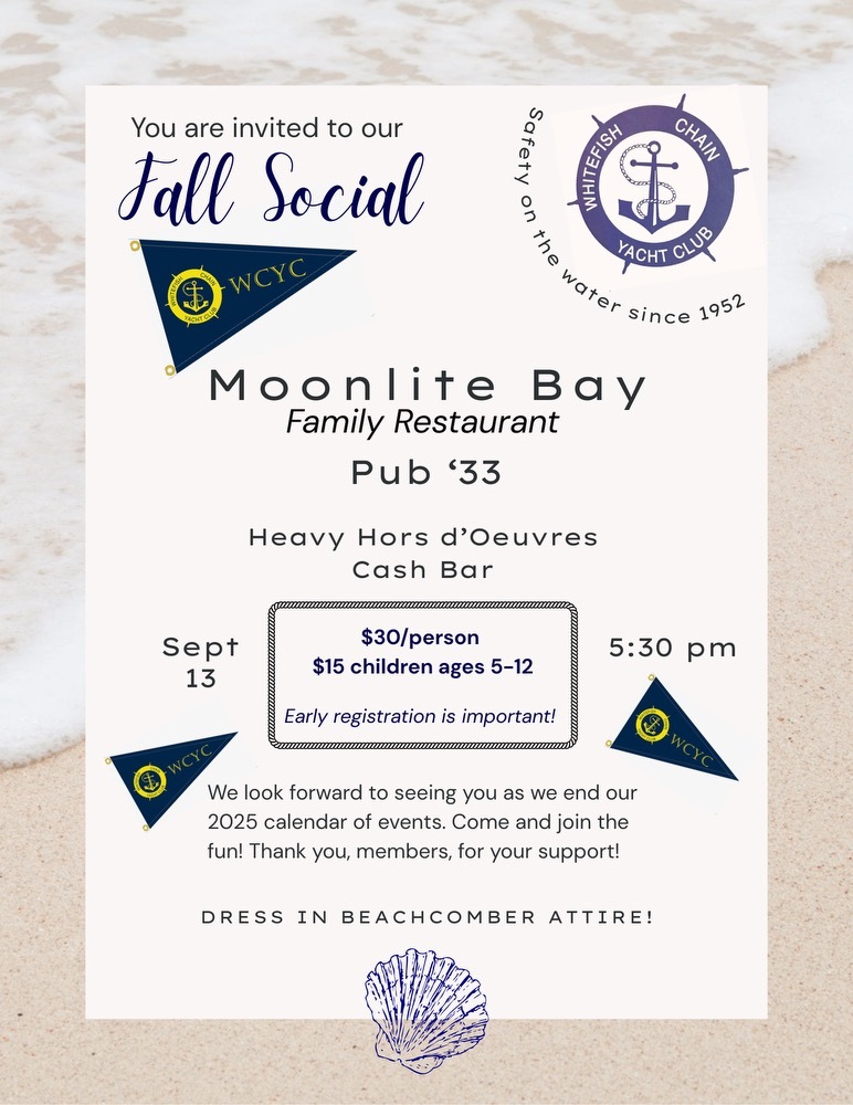2025 Fall Dinner Invitation