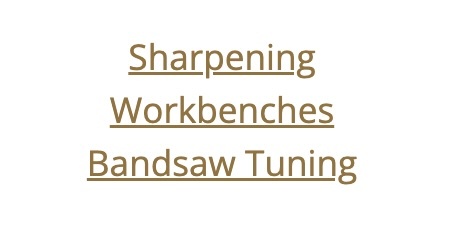 Sharp,Benches,Bandsaw