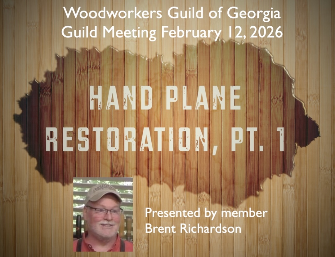 Hand Plane Restoration