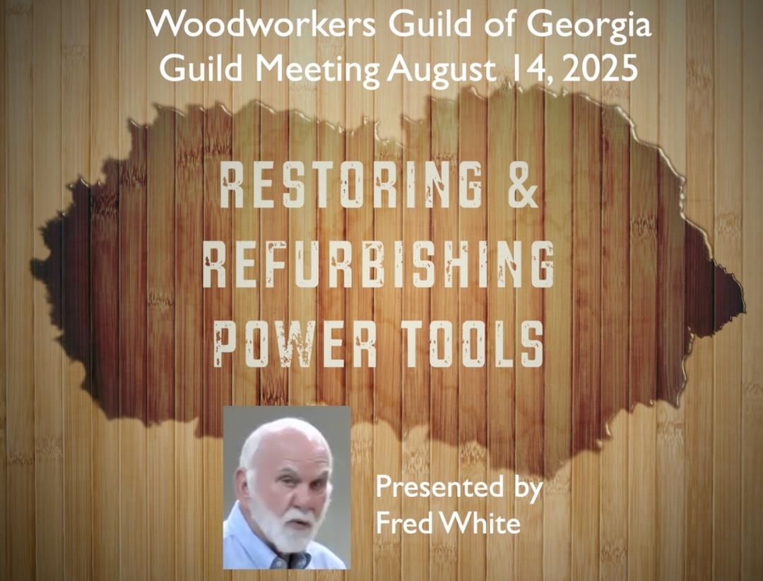 Restoring Power Tools