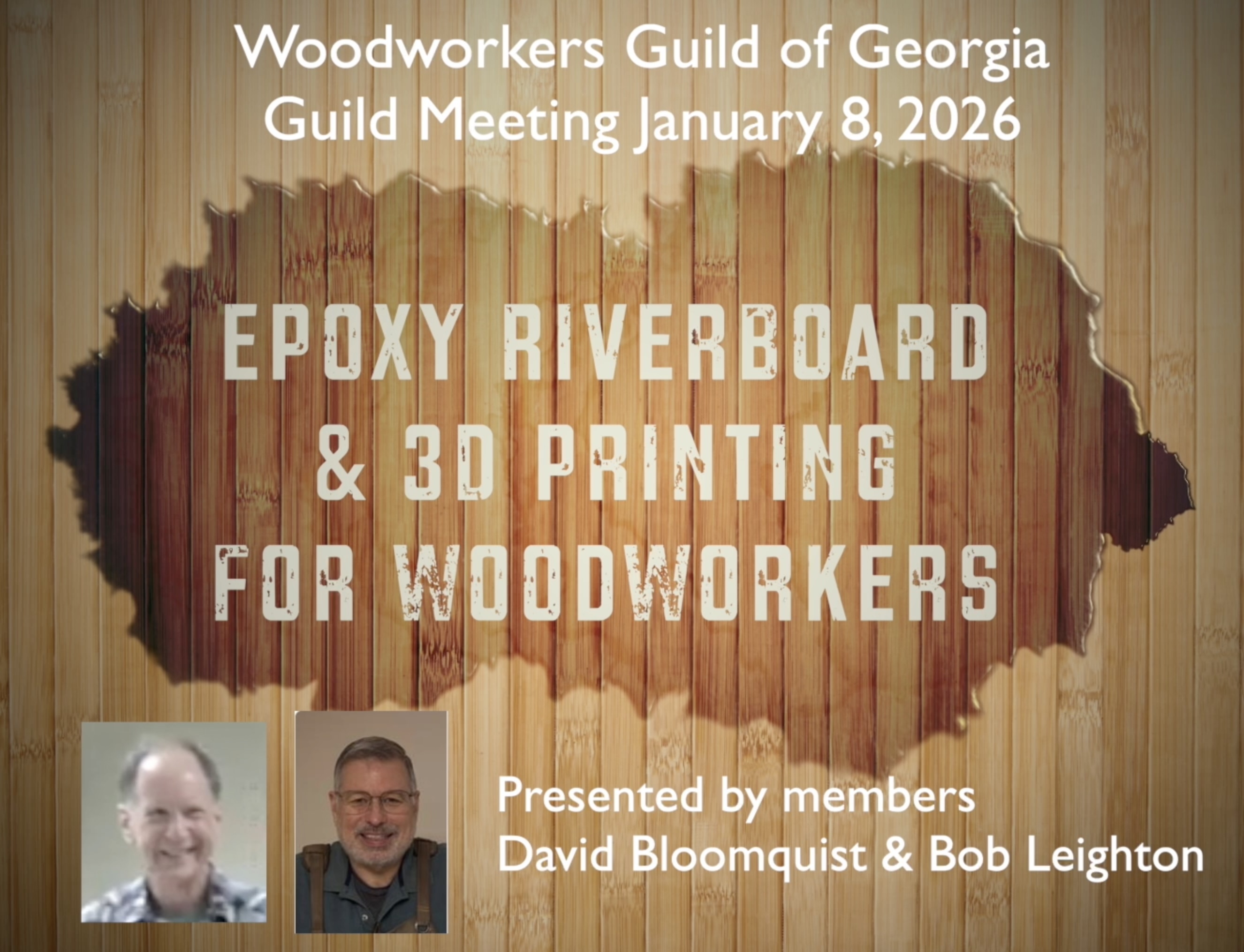 River board and 3-D thumbnail