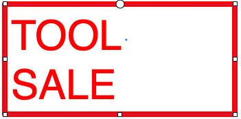 Tool sale