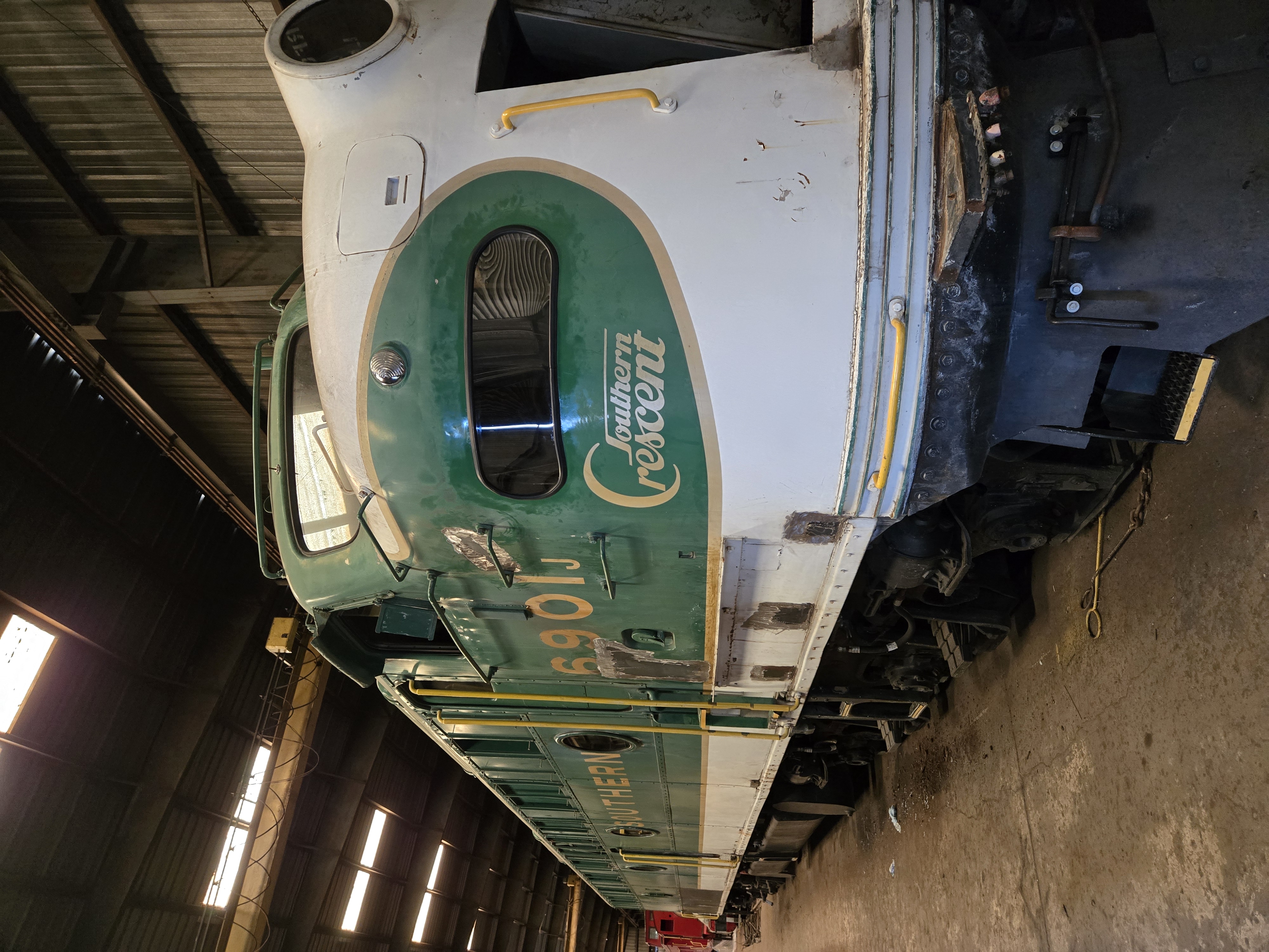 Southeastern Railway Museum 1