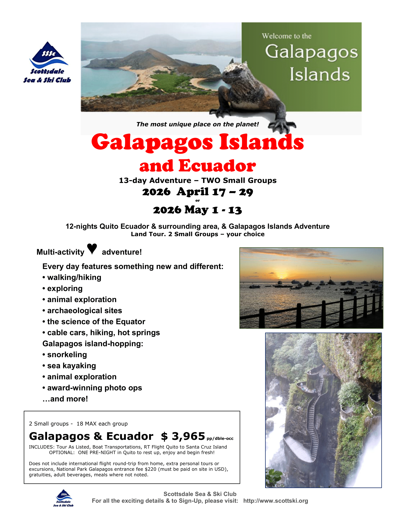 2026 SSSC Galapagos