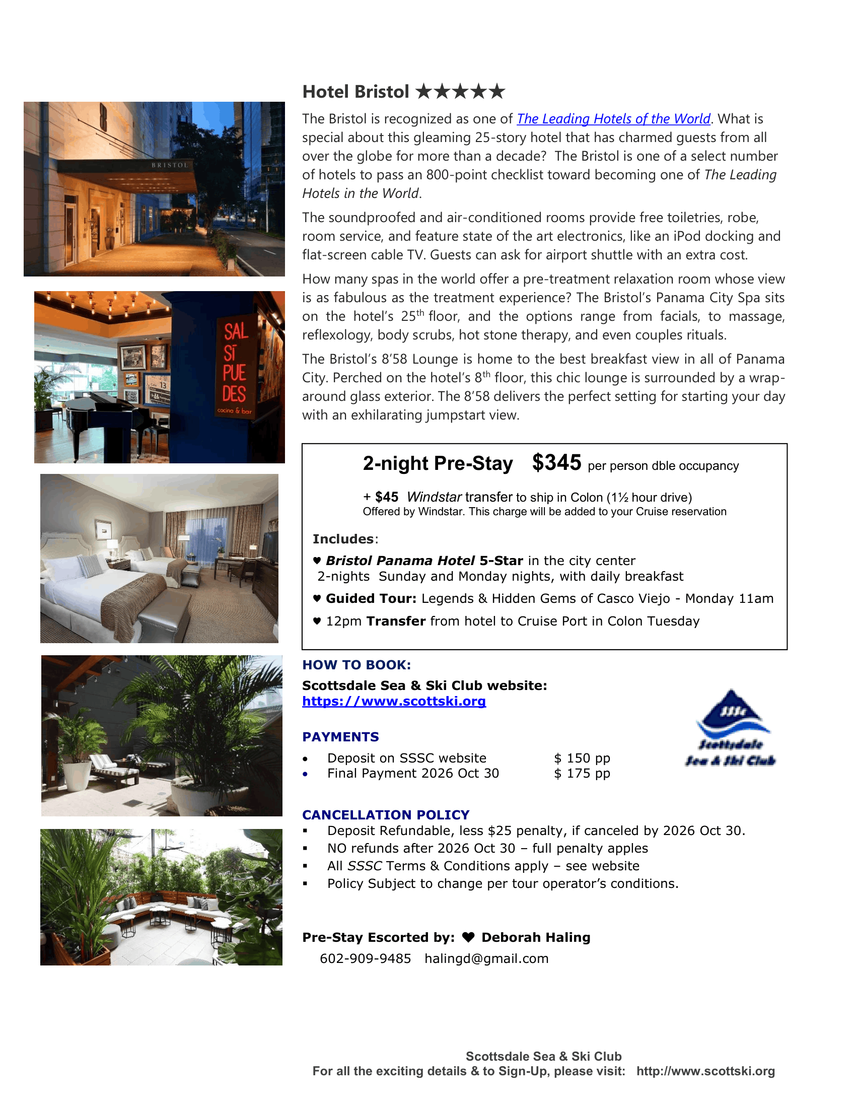 2027 Panama Pre-Stay Flyer 2