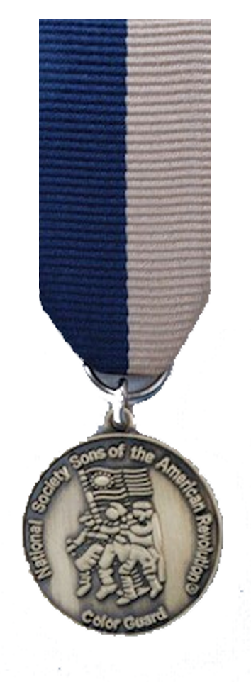 Bronze Color Guard medal