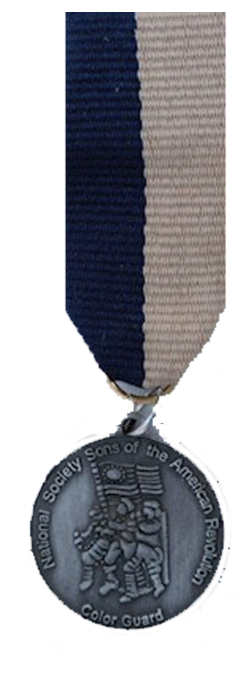 Color Guard Silver medal