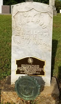 William Hillhouse Headstone