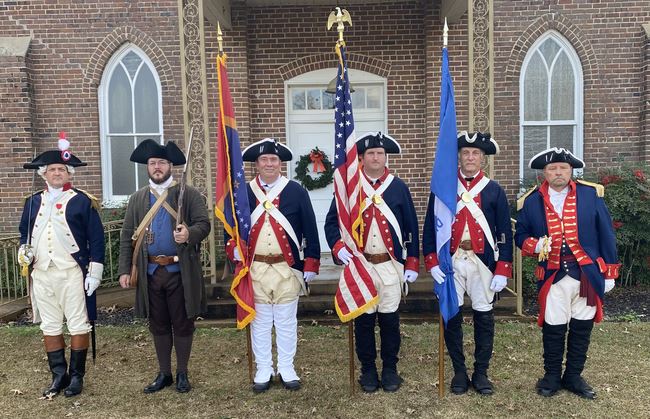 Christopher White DAR Grave Marking