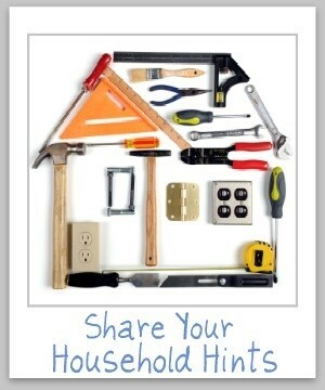 Household Hints