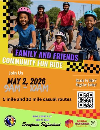 Community Fun Ride NE OKC