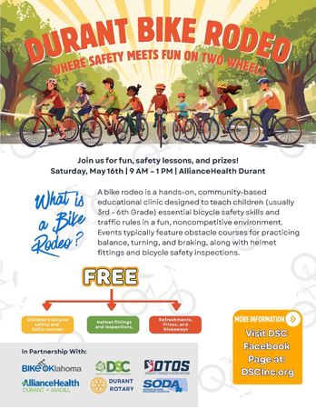 Durant Bike Rodeo