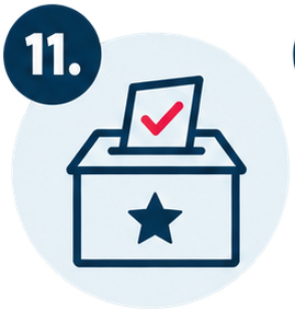 11-ballot star