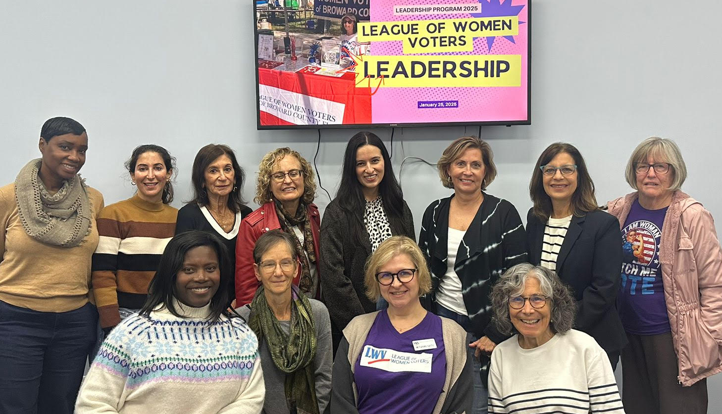 2025 Leadership class