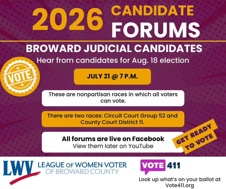 2026 Judicial Forums