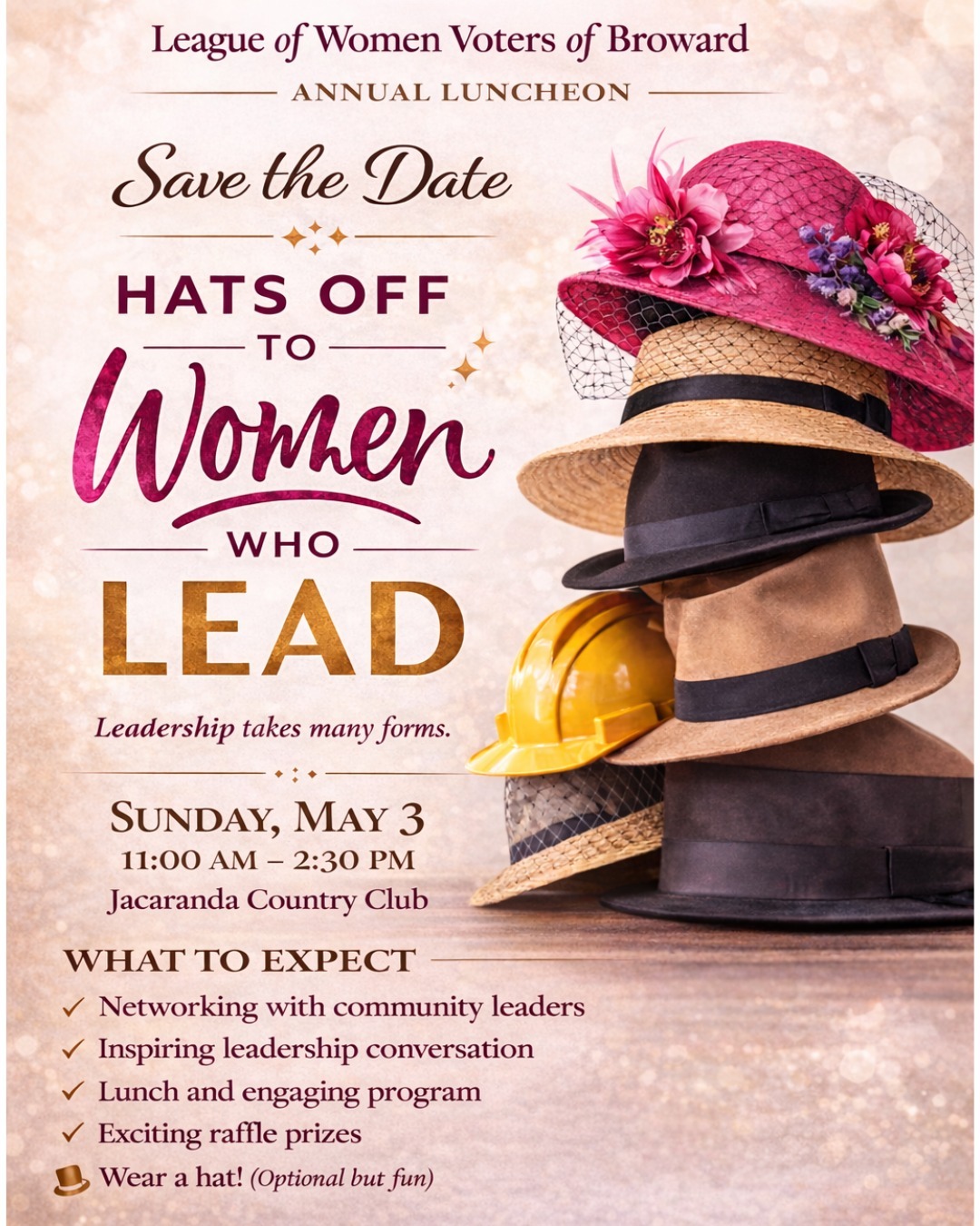 2026 luncheon save the date