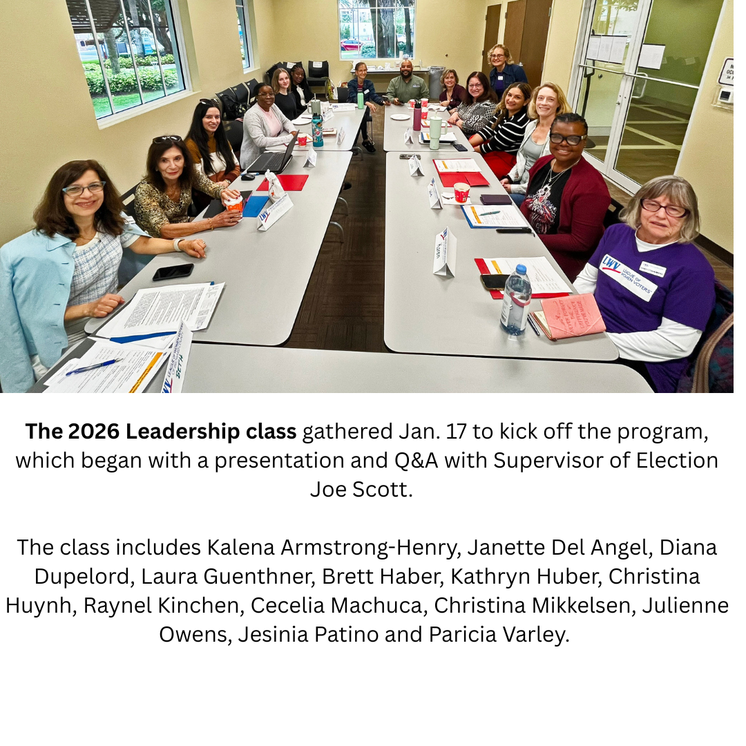 Leadership III class