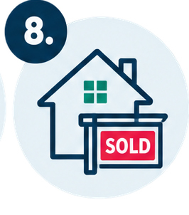 8-house sold icon