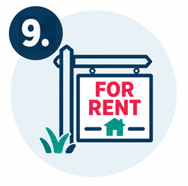 9-for rent icon