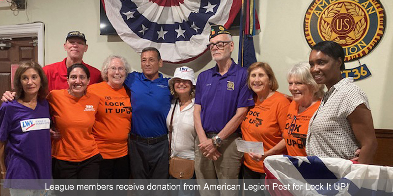 American Leagion gun safety