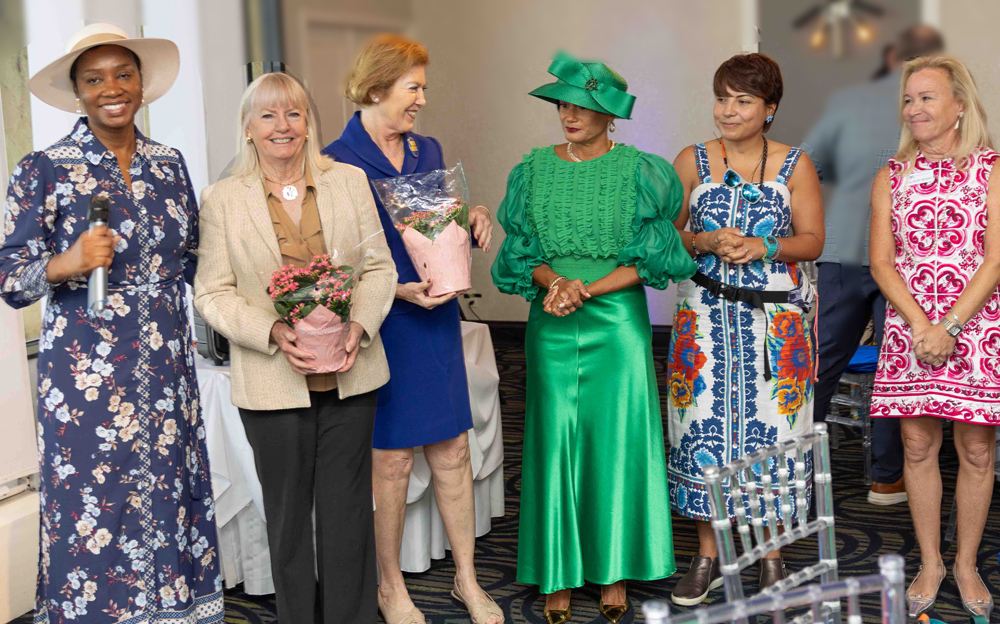 2026 spring luncheon: Suzette Hyde and panelists